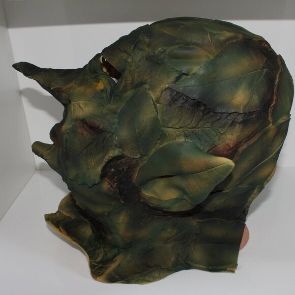 Vintage Creepy Tree Ghoul Mask Halloween Vintage 1997 Paper Magic Group - Picture 10 of 13